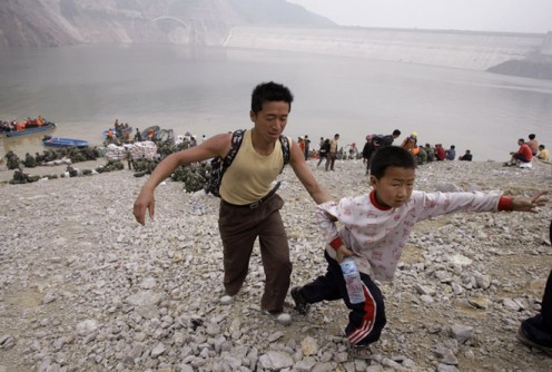 Man-Made Dam May Have Triggered Great China Quake killing more than 70,000 people.