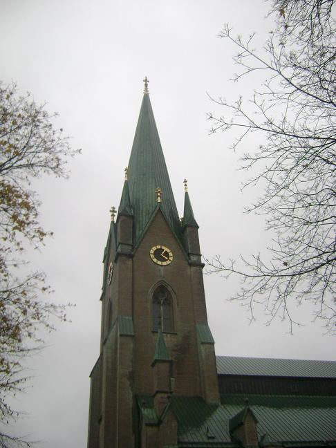 Main Tower of Linkoping Cathedral
