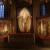 Beautiful paintings inside the Linkoping Cathedral
