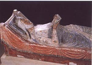 THE FINAL RESTING PLACE OF ELEANOR OF AQUITAINE