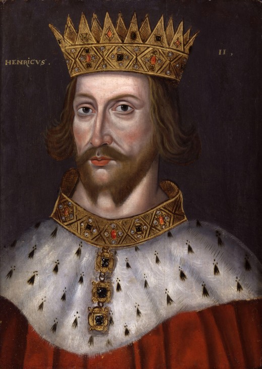 KING HENRY II OF ENGLAND