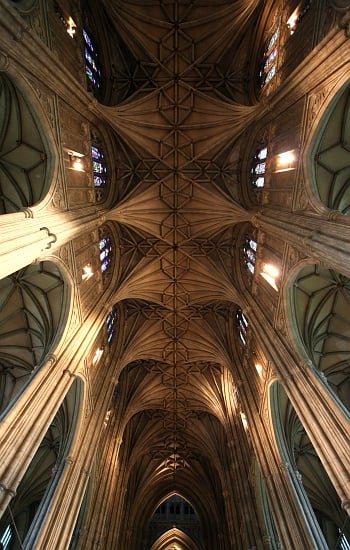 CANTERBURY CATHEDRAL CEILING