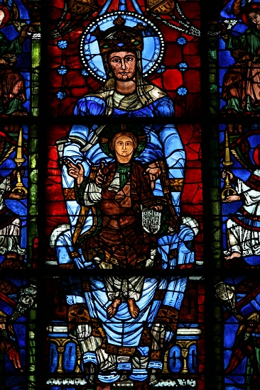 CHARTRES CATHEDRAL STAINED GLASS