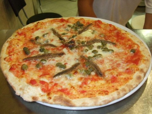 Pizza Romana
