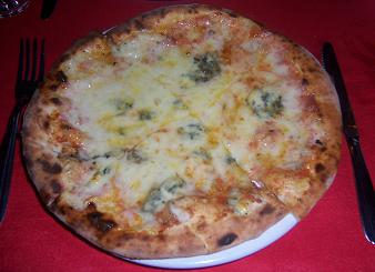Quattro Formaggi (Four Cheeses)