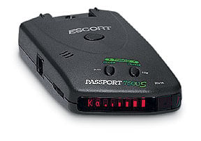 Escort Passport 7500 Radar Detector
