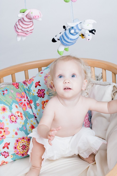Baby toys to stimulate your baby's mind.