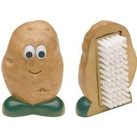 Mr Potato vegetable cleaning brush