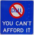 $5000 and Up - Can you Afford a DUI?
