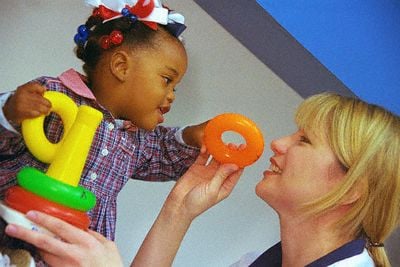 Your nanny will spend a lot of quality time with your baby.