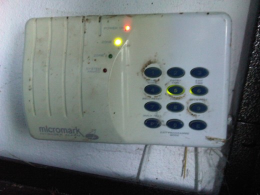 A typical DIY alarm system.