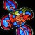 Stained Glass Dragon inside the National Cathedral Stained Glass Dragon inside the National Cathedral