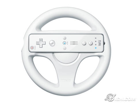 The Wii Wheel Will Help Any Wii Racing Game Players