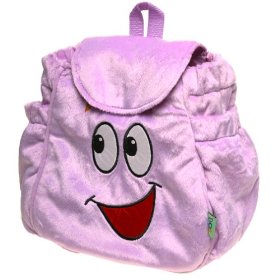 Dora Explorer Mr Face Backpack 