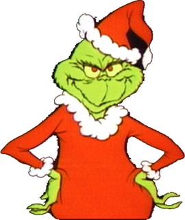 ...or the Grinch?