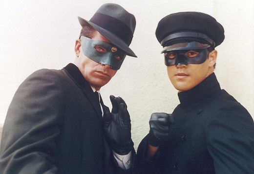 ...or Green Hornet?