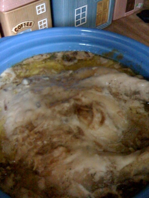 Cook on high for at least 3 hours!