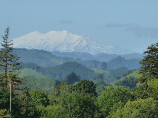 A view from Wanganui, North Island.