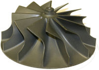 This picture is of an investment casting which demonstrates the DFMA principle Near Net Parts