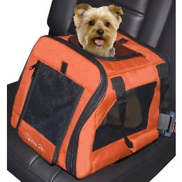 Combination Dog Carrier / Dog Car Set