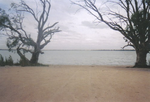 Lake Benanee, Euston...90kms east of Mildura