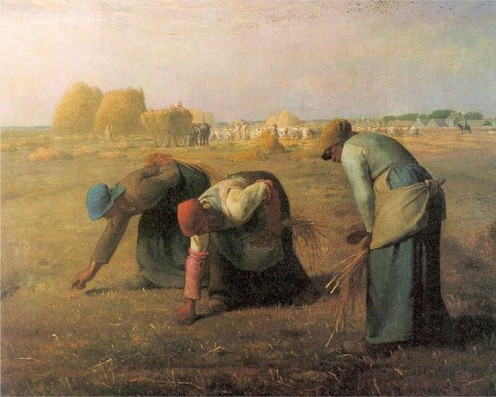 The Gleaners. Jean-Franois Millet. 1857