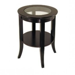 round end tables small