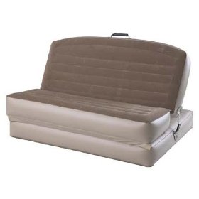 Aerobed convertible inflatable sofa bed