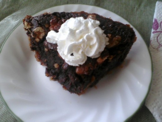 This chocolate fudge chess pie is rich,delicious decadent pie that's fit for a king and queen.