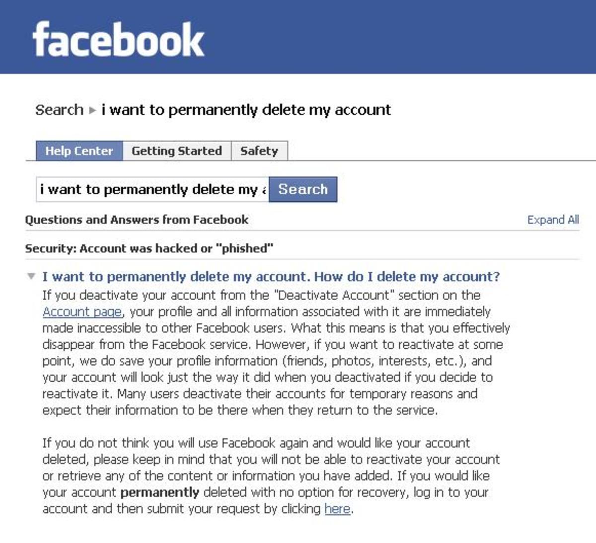 Facebook's Deception of Deactivated Accounts | TurboFuture - Sorry This Person Can't Be Added As An Admin Facebook