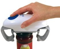 One Touch automatic jar opener