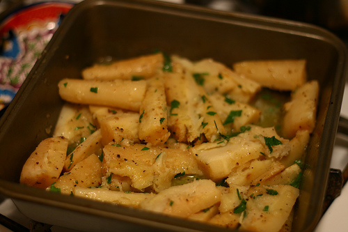 recipes with parsnips