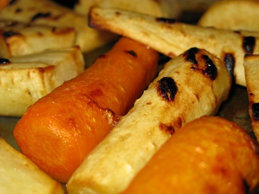 Herb Roasted Parsnips Recipe - How to Roast Parsnips | HubPages