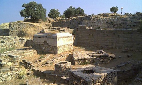 Ruins of Troy
