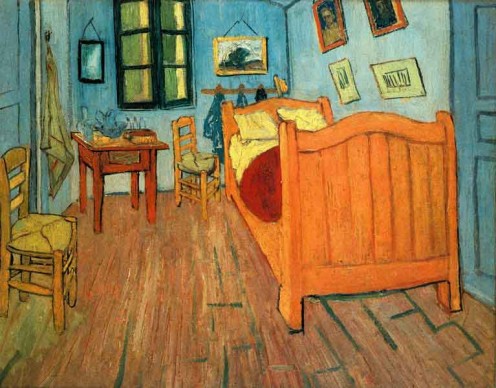 Van Gogh Painting: Vincent's Room (7)