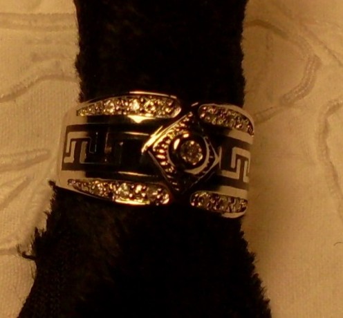 Greek Key Ring