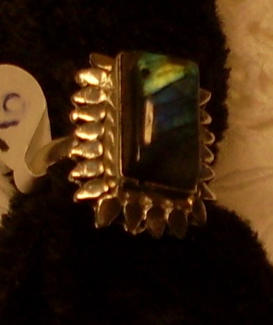 Labradorite Ring