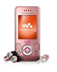 W580i Metro Pink