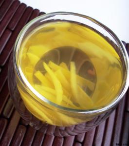 Lemongrass tea is one of many herbal tea remedies