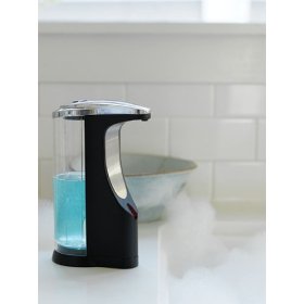 Automatic soap dispenser for the bathroom or kitchen