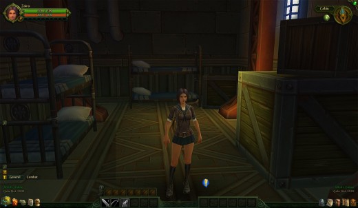 My Xadaganian Scout (Empire). Don't ask me why she's in a school uniform!