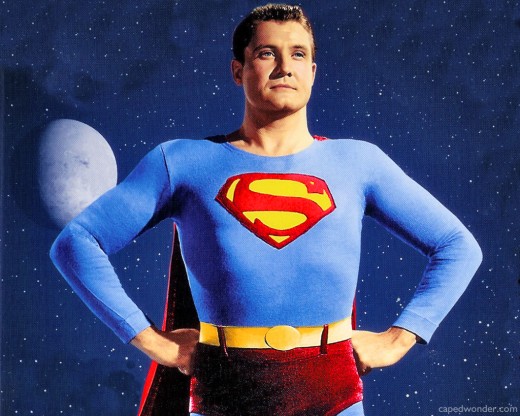 George Reeves from the Adventures of Superman TV show