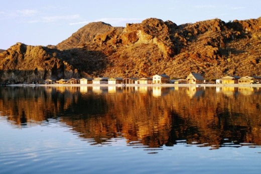 Dawn at Los Burros - the Bay of Conception - Sea of Cortez