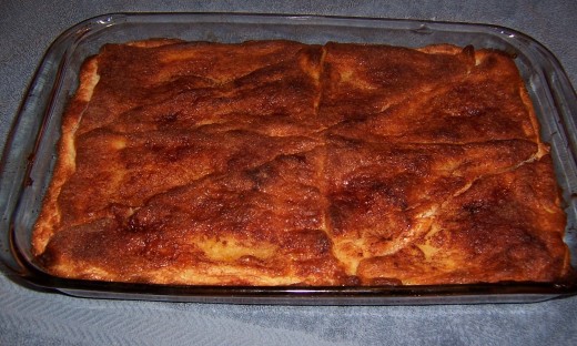 Sopapilla Cheesecake