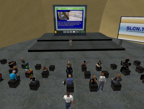 Second Life Lecture