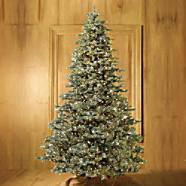 Noble fir artificial Christmas tree, photo credit: frontgate.com