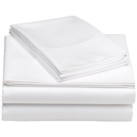 Hotel Collection white bed sheets