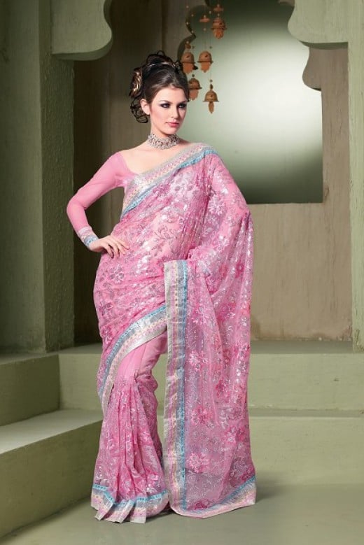 Modern sarees are every woman’s choice