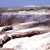 Long logs that had toppled and broken Long logs that had toppled and broken