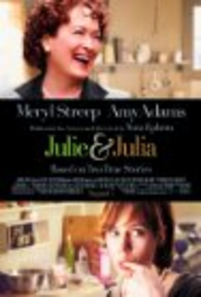JULIE & JULIA MOVIE REVIEW.  Julie & Julia, photo credit, imdb.com